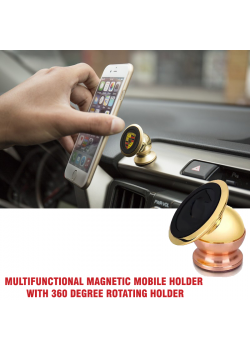 Bracket Multifunctional Magnetic Mobile Holder With 360 Degree Rotating holder, NN360